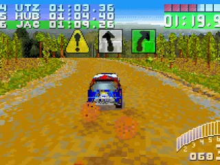 The road surface has changed