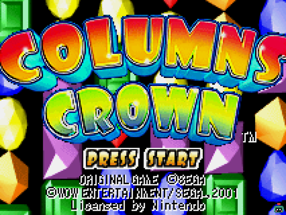 Column Play Play Columns Crown (2001) Online | GBA Games - Puzzle