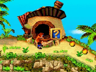 Starting the tutorial level (Island Intro).