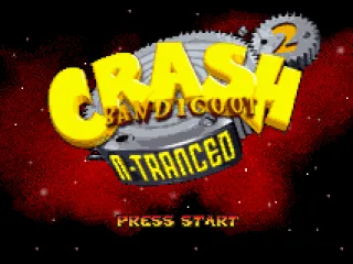 Title screen.