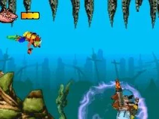 First Boss- Underwater