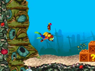 Shipwrecked - a sea level