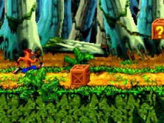Starting the Jungle Jam level
