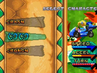 Each team has three different pilots, all with proper characteristics.