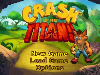 Title screen