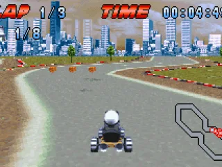 Another city-like scene