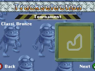 Select the class of tournament - you can only select Bronze at first