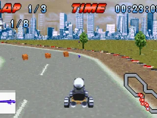 This purple gun lets you fire multiple missiles