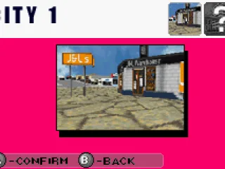 Choose a city to explore (the City 2 must be unlocked).