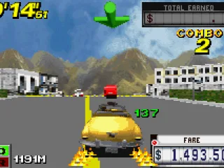 Want more speed in your cab? Then execute a burning maneuver named Crazy Dash!
