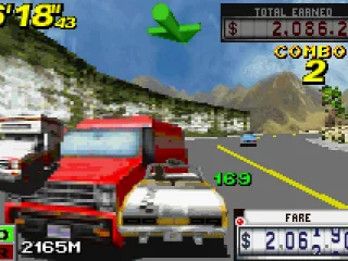 With a congested traffic, the possibilities of a collision can increase suddenly.