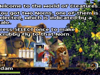 Learning how to control the Norns