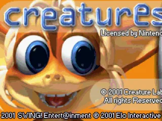 Title screen