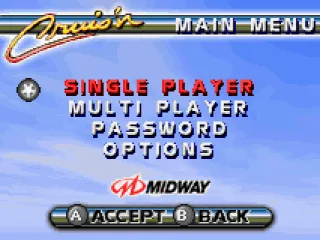 Main Menu