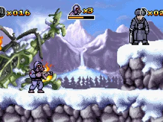 Helicopter wreck and a surrendered enemy