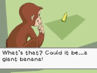 George mistakes a hat for something else!