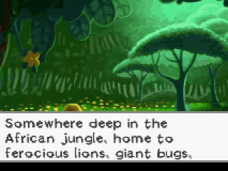 Our story begins in the jungle...