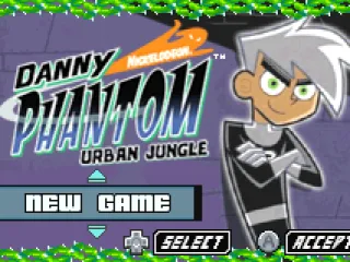 Title screen/main menu