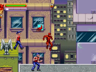 Brawl on the Streets