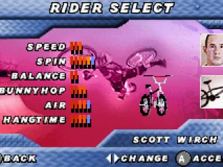 Bike select