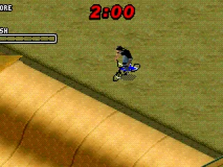 Starting on your bmx - you have two minutes to do whatever you want in the Session mode.