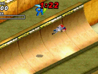 Trying to catch the letter.