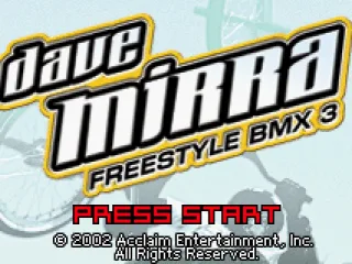 Title screen