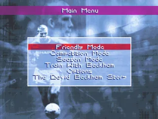 Main Menu