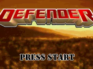 Title screen.