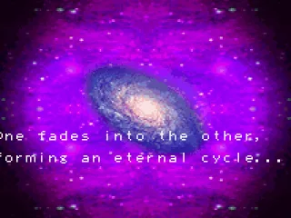 Intro Shot of Galaxy