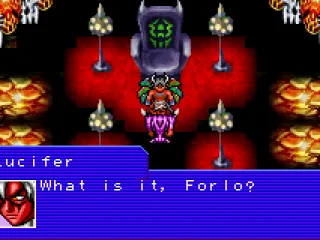 The Fearsome Lucifer