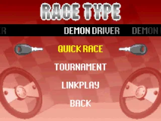 There are 3 kinds of races you can choose from