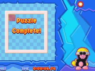 Completed the puzzle!