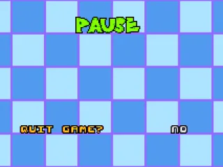 Pause Menu