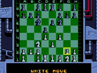 Press L/R during game to swap to a traditional view