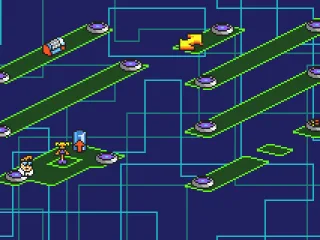 Overview of the level's different segments.