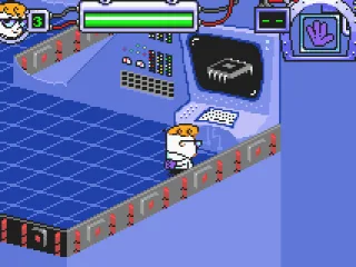 The game can be saved at these computers.