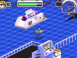 We need to direct an UFO Dexter built to reach some switches.