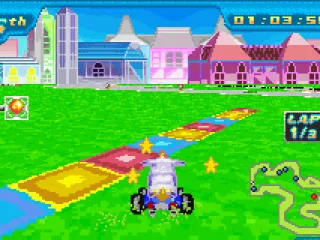 Careening through Toy Town