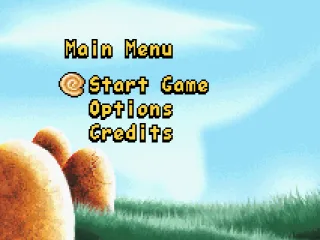 Main menu
