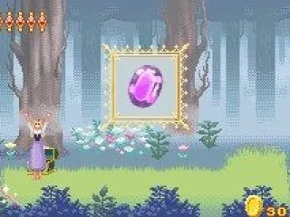 Each princess can collect treasures throughout the adventure.