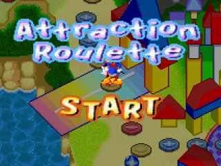 Attraction Roulette