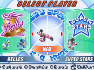 Selecting the team players