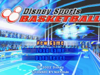 Title screen