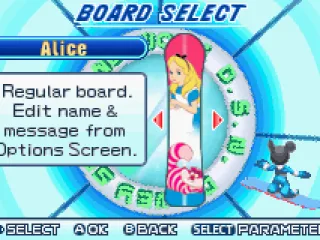 Board select