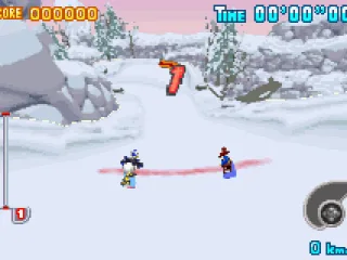 Donald races Chip & Dale