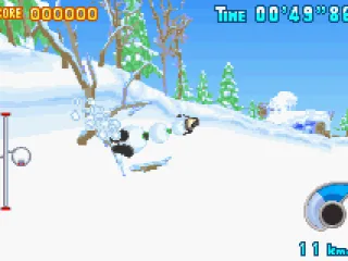 When you fall down, you snowball.