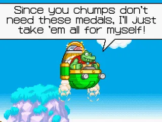 Introduction frame  As usual, King K. Rool executes other of his many evil plans in DK Island...