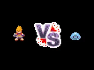 Vs battle - slime