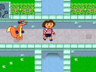 A maze level in France